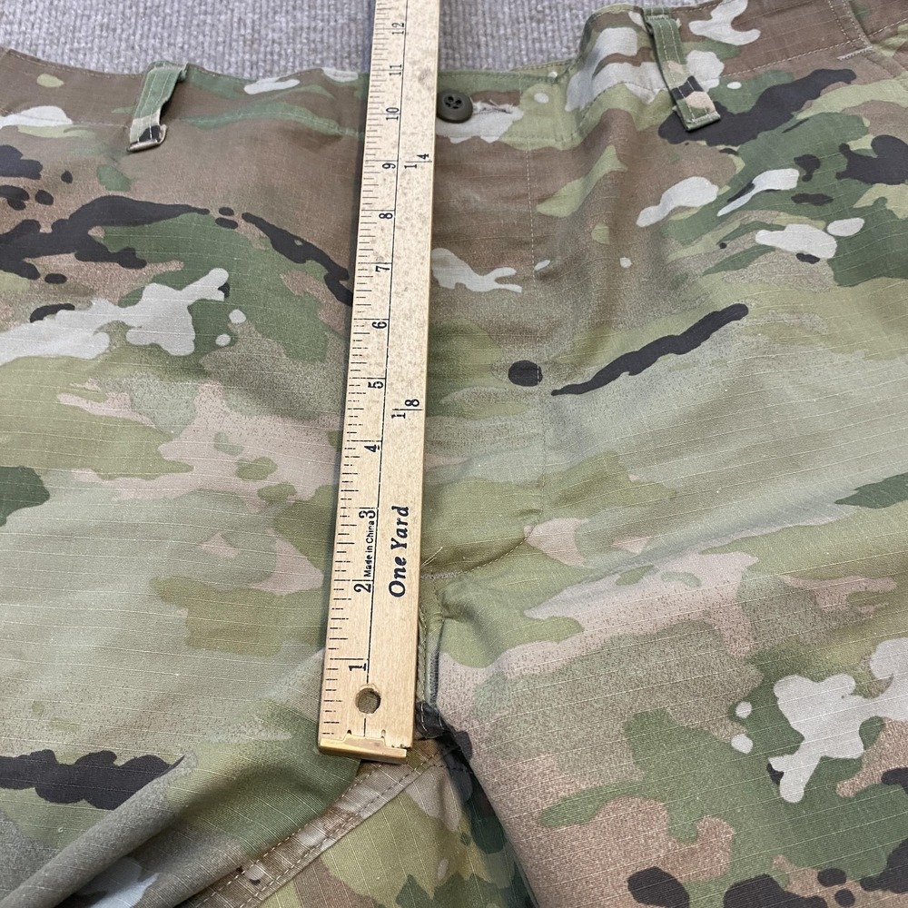 US Army Pants Mens XL Regular MultiCam Camo Ripstop Combat Cargo Trousers ACU - Picture 9 of 13